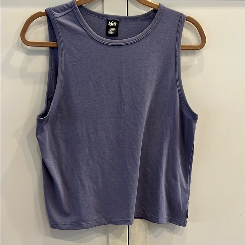 REI Co-op Sleeveless Active Top; Size M
